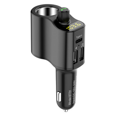 Πομπός αυτοκινήτου με MP3 player και θύρα USB