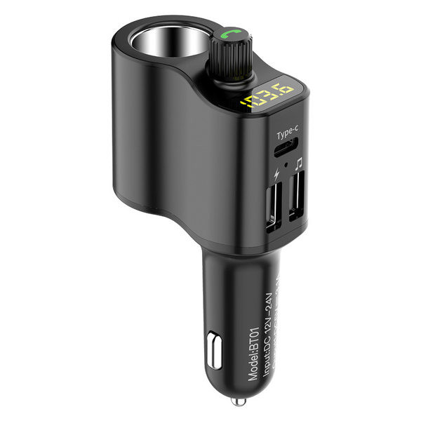 Transmițător auto cu USB dual și player muzical MP3