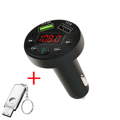 Transmițător auto cu MP3 player, Bluetooth și port USB