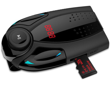 Transmițător cu difuzor și bluetooth