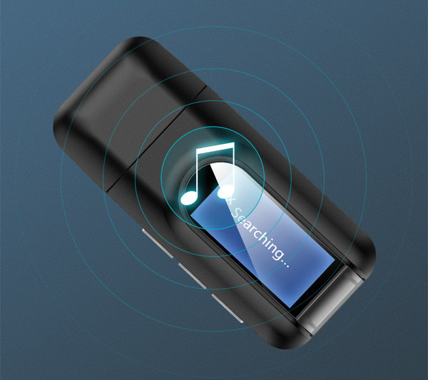 Transmițător Bluetooth cu MP3 player și intrare AUX