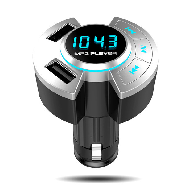 Πομπός MP3 με δύο θύρες USB για αυτοκίνητο