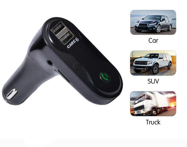 Transmițător auto MP3 cu Bluetooth