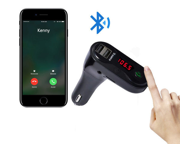 Transmițător auto MP3 cu Bluetooth