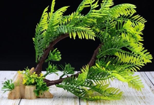 Akvariumo puošmena – mini alpinariumas