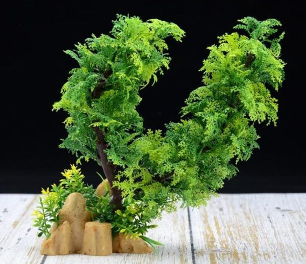 Akvariumo puošmena – mini alpinariumas