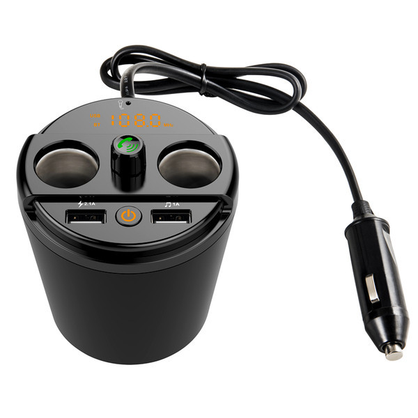 Multifunktsionaalne saatja koos mp3-mängijaga