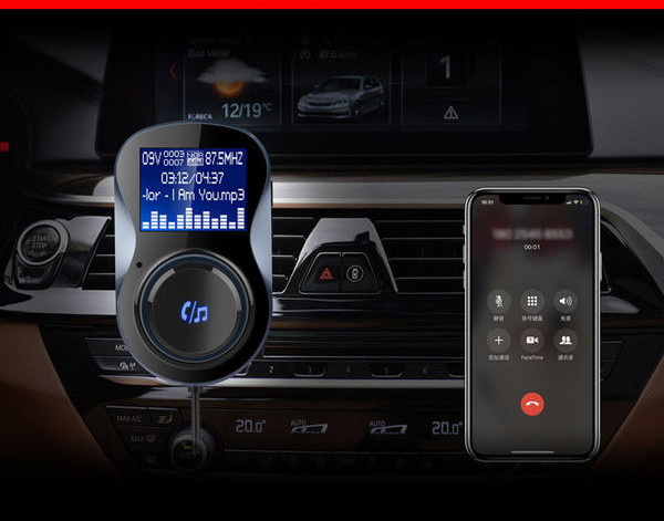 Player multifunctional mp3 bluetooth auto
