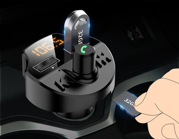 FM bluetooth mp3 music player