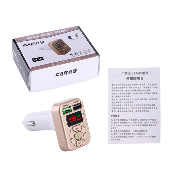 Transmițător cu Bluetooth și radio FM