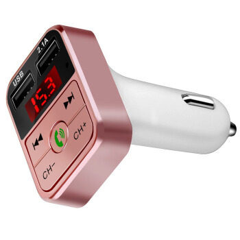 Autosaatja mälukaardipesa ja Bluetoothiga