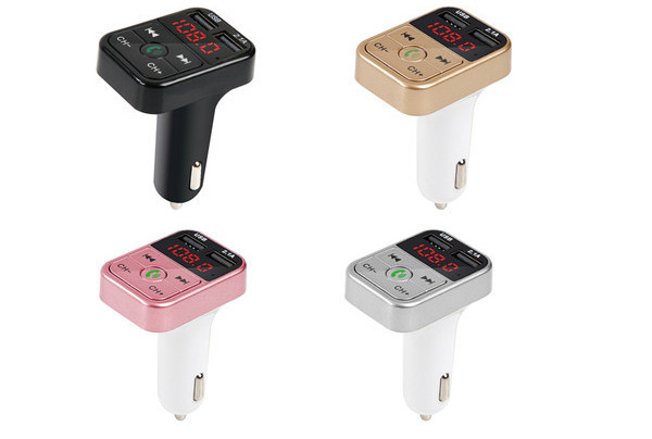 Autosaatja mälukaardipesa ja Bluetoothiga