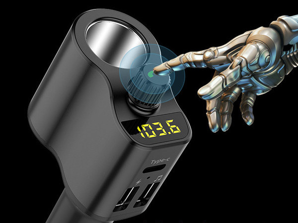 Bluetooth universaalne auto vastuvõtja