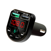 Πολυλειτουργικός πομπός με MP3 player