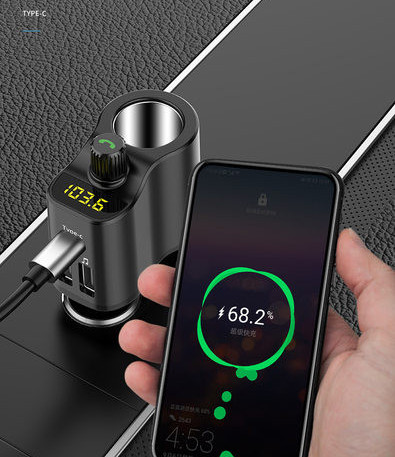 Auto multifunktsionaalne bluetooth MP3 mängija