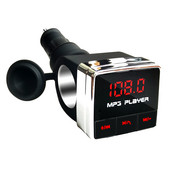 Auto MP3 saatja Bluetoothi ja FM saatjaga