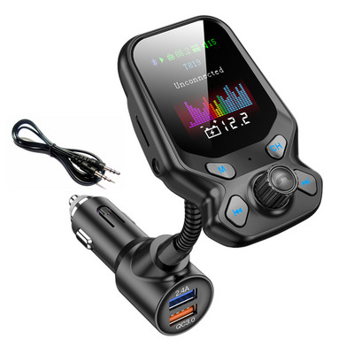 Πομπός με MP3 player και γρήγορο φορτιστή
