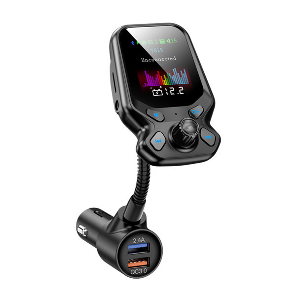 Πομπός με MP3 player και γρήγορο φορτιστή