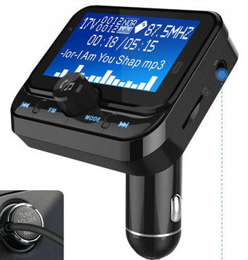 Bluetooth MP3 player με μεγάλη οθόνη