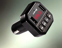 Transmițător MP3 auto cu Bluetooth și transmițător FM