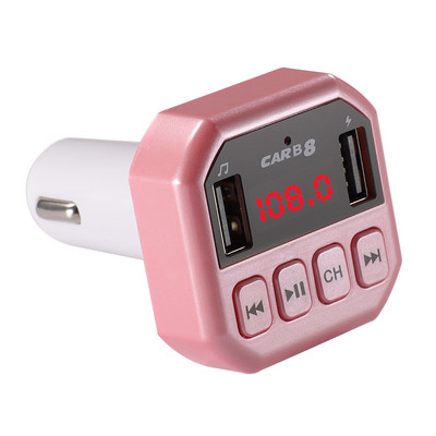 Transmițător MP3 auto cu Bluetooth și transmițător FM