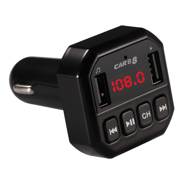 Transmițător MP3 auto cu Bluetooth și transmițător FM
