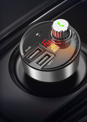 MP3 automängija bluetooth laadijaga