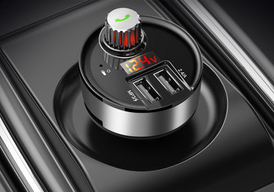 MP3 automängija bluetooth laadijaga