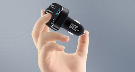 Πομπός USB με Bluetooth και ραδιόφωνο FM