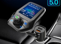 U-kaardi ja Bluetooth vastuvõtjaga saatja autole