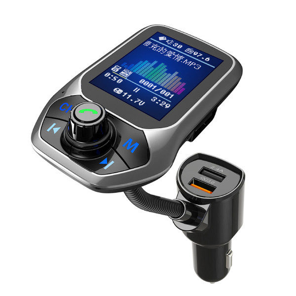 U-kaardi ja Bluetooth vastuvõtjaga saatja autole