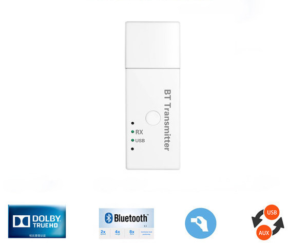 Transmițător auto cu USB și Bluetooth 5.1