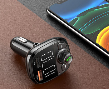 MP3 плейър за кола с bluetooth зарядно