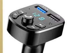 Πομπός με πομπό fm και mp3 player