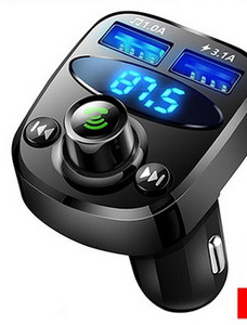 Autolaadija koos mp3 bluetooth mängijaga