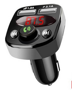 Autolaadija koos mp3 bluetooth mängijaga