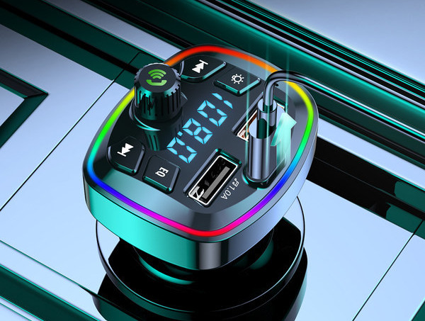Autolaadija koos mp3 bluetooth mängijaga