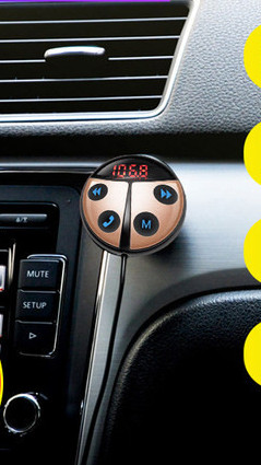 Autosaatja MP3-mängija, Bluetoothi, USB-pordi ja FM-iga