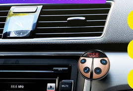 Autosaatja MP3-mängija, Bluetoothi, USB-pordi ja FM-iga