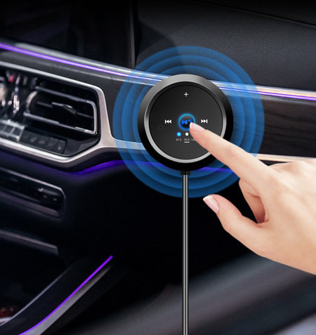 Bluetooth mp3 helivastuvõtja saatja