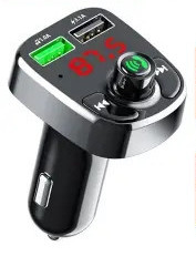 Δέκτης bluetooth αυτοκινήτου mp3 player