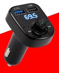 Δέκτης bluetooth αυτοκινήτου mp3 player