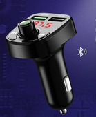Δέκτης bluetooth αυτοκινήτου mp3 player
