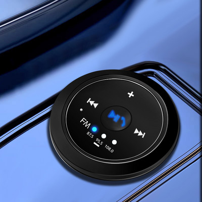 Bluetoothi ja mp3-mängijaga saatja