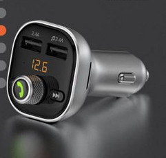 Δέκτης Bluetooth αυτοκινήτου με πομπό FM