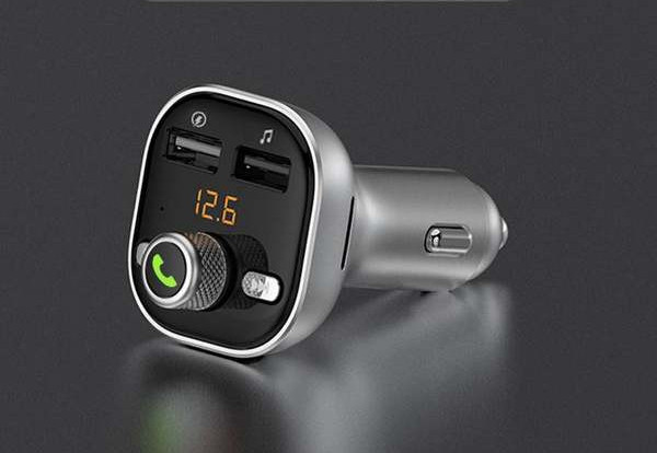 Δέκτης Bluetooth αυτοκινήτου με πομπό FM