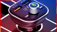 Auto Bluetooth saatja koos kõlariga