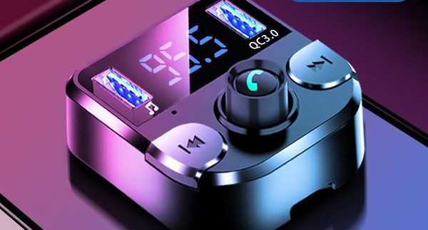 Δέκτης bluetooth αυτοκινήτου με mp3 player