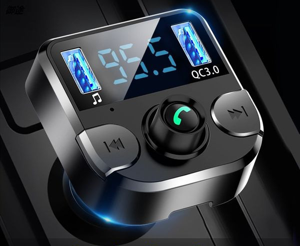 Δέκτης bluetooth αυτοκινήτου με mp3 player