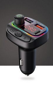 Πολυλειτουργικός φορτιστής αυτοκινήτου bluetooth mp3 player αυτοκινήτου